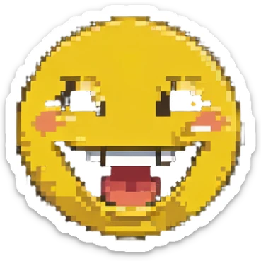 laughing emoji sticker