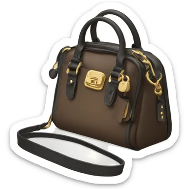 Mini coach bag sticker