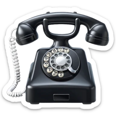 Téléphone sticker