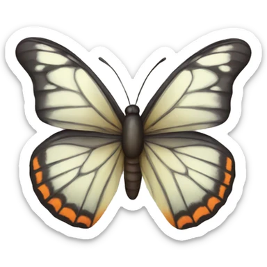 Butterfly  sticker
