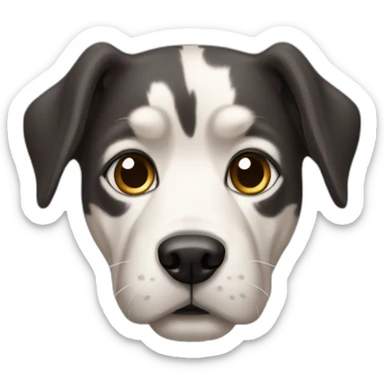  Dog Lévrier sticker