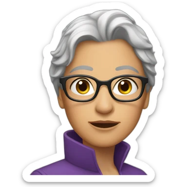 Muriel robin sticker