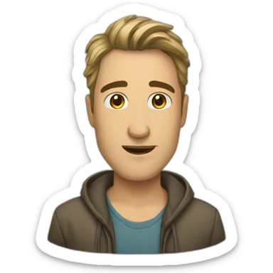 саша-грей-лежит sticker