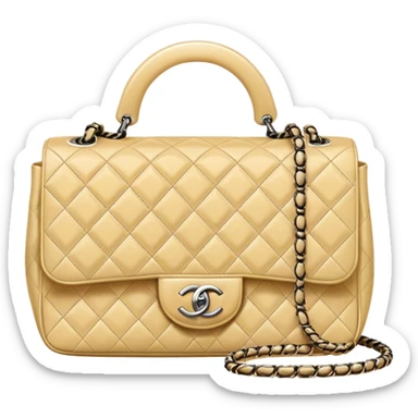 Old money style Chanel bag  sticker