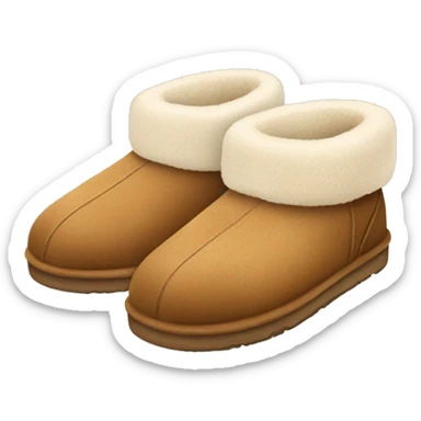 UGG slippers  sticker