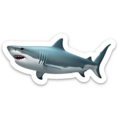 Un requin qui danse sticker