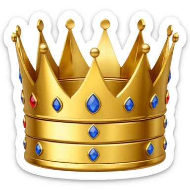 TISÍC KČ CZECH CROWNS sticker