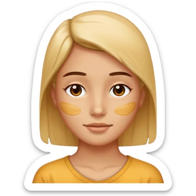 Back massage sticker