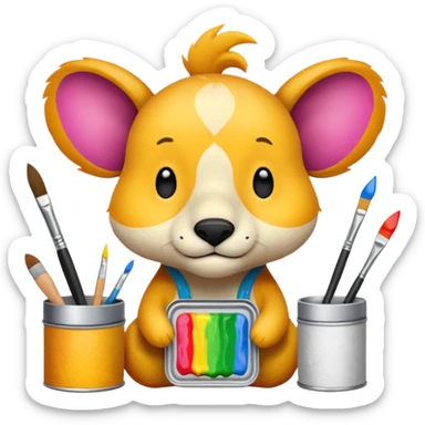 Animals as Artists sticker