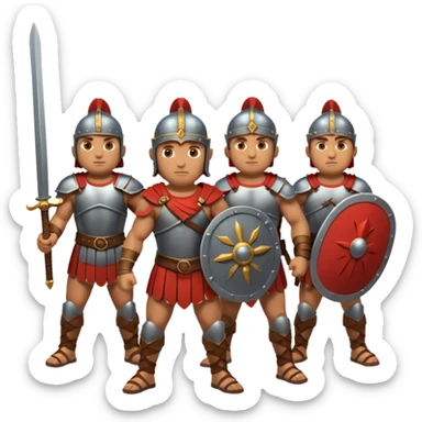 Roman Gladiators sticker