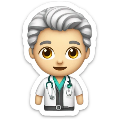 doctor-with-scalpel sticker