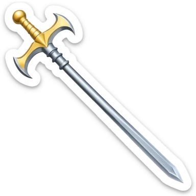 Excalibur sticker