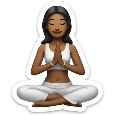 Namaste iPhone  sticker
