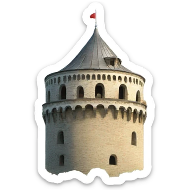 Galata Tower sticker