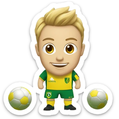 FC Nantes vs FC Lorient sticker