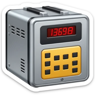 power supply  sticker