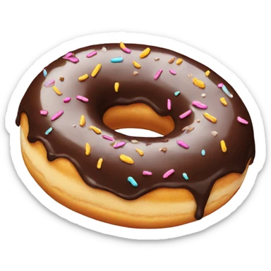 donut sticker