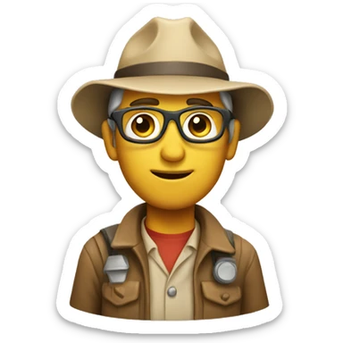 Archaeologist  sticker