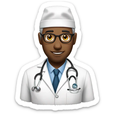 Doctor Doctor jewish doctor sticker