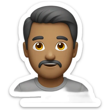 the word no ux sticker