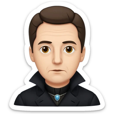 Johann Gottlieb Fichte sticker