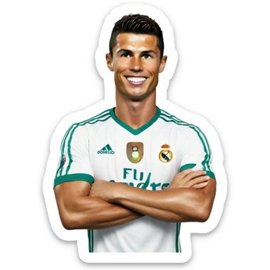 Cristiano Ronaldo sticker