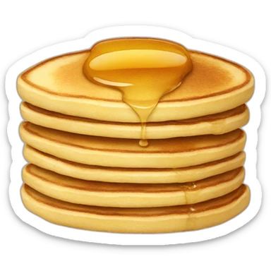 pancakes sticker