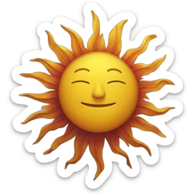 praise-the-sun sticker