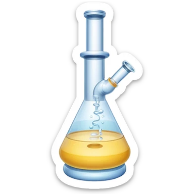 Weed bong sticker