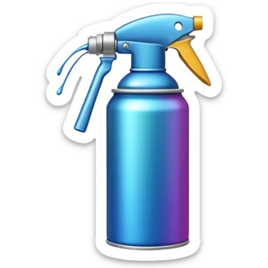 Spray Paint Can sticker