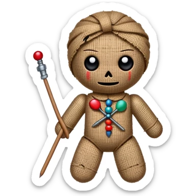 Voodoo sticker