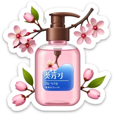 skin care japan sticker