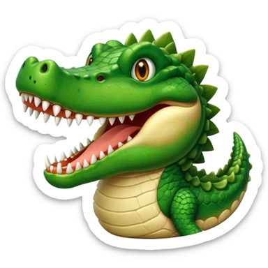 Bombadino crocodilo sticker