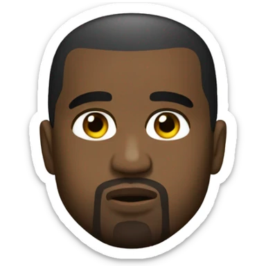 Kanye west sticker