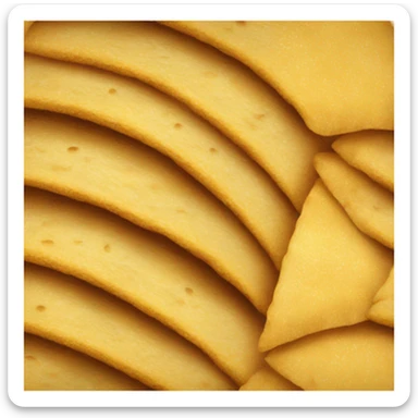 Crunch shell sticker