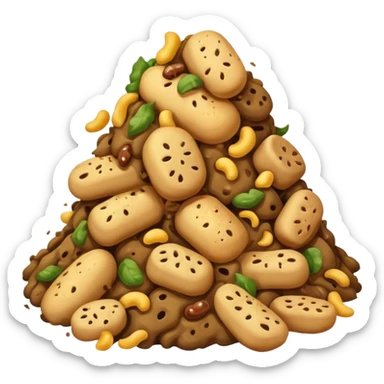 Turd vomit sticker