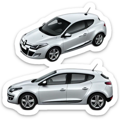 Renault-Megane-3-2011 sticker
