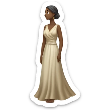 Where did she come from where did she go sticker