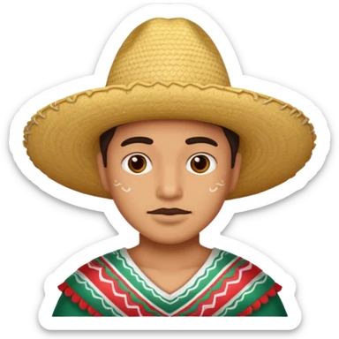 The  Mexican sticker