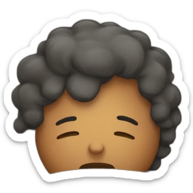 Sleep deprived sticker