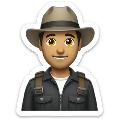 Eduardo Agustin Olivera sticker