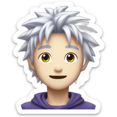 Killua Zoldyck sticker