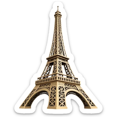 Eiffel Tower sticker