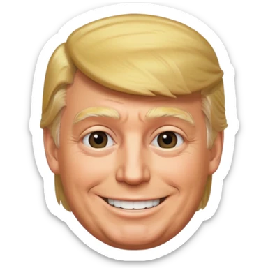 𝕕𝕠𝕟𝕒𝕝𝕕 𝕥𝕣𝕦𝕞𝕡 sticker