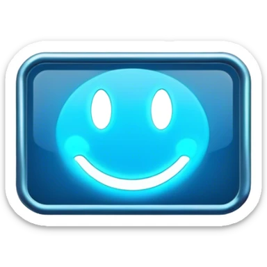 Neon signboard sticker