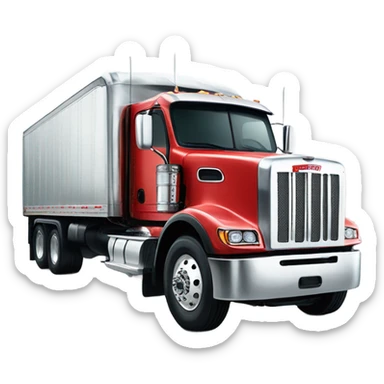 truck peterbuilt sticker