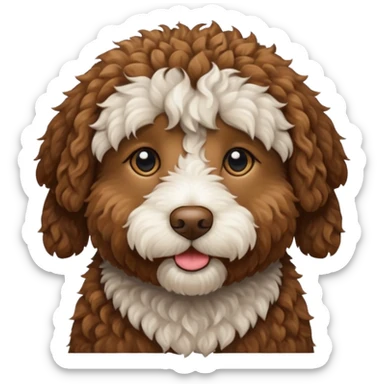 Labradoodle sticker