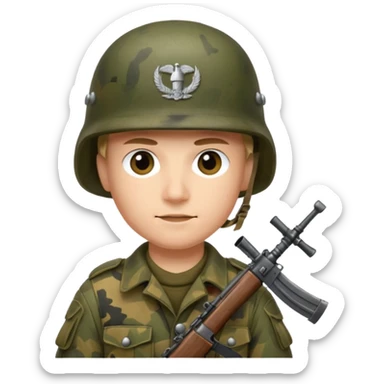 german WWII Fallschirmjäger sticker