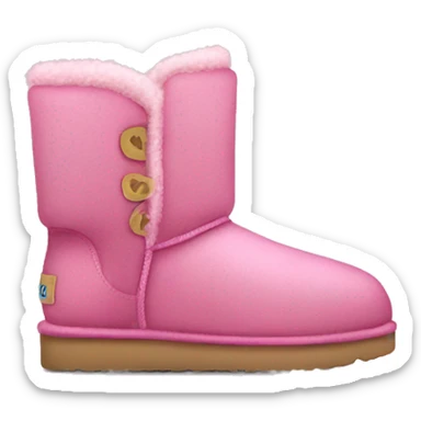 pink uggs sticker