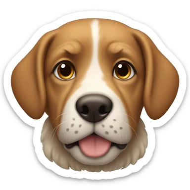 Dog sticker